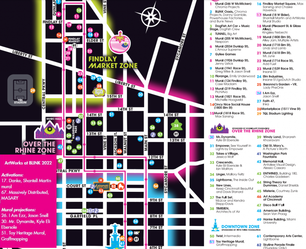 Blink Cincinnati 2025