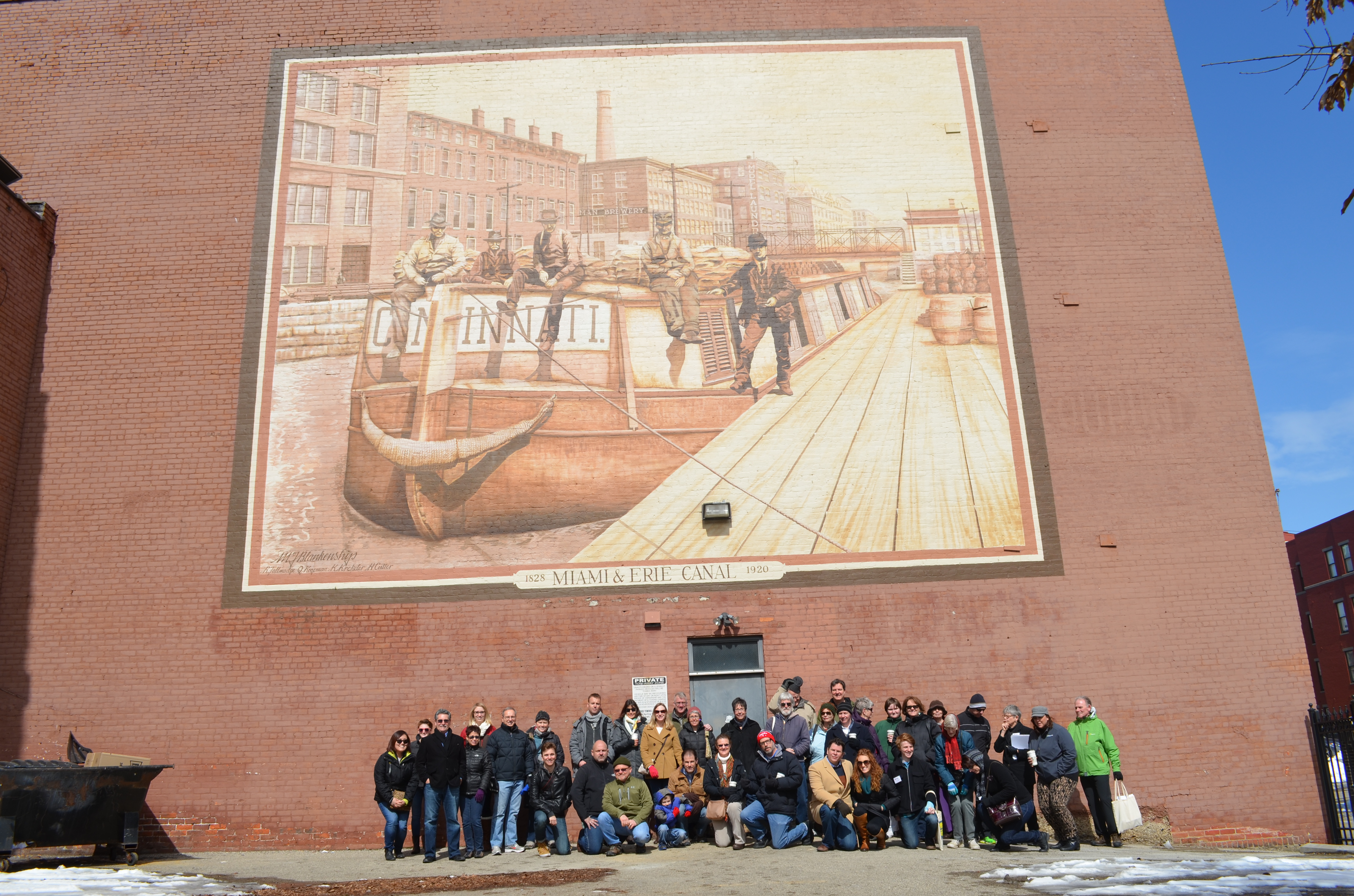 Mural Tours ArtWorks Cincinnati