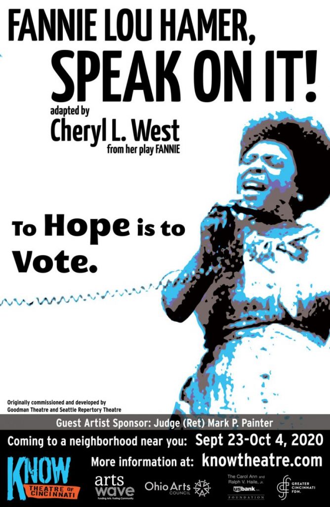 Hear Me Out: Focus on Fannie Lou Hamer, Civil Rights Leader | ArtWorks  Cincinnati