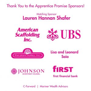 Apprentice Promise Sponsors