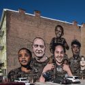 Faces of Homelessness © 2017 ArtWorks / ICY AND SOT / 1225 Vine St. / Photo by J. Miles Wolf