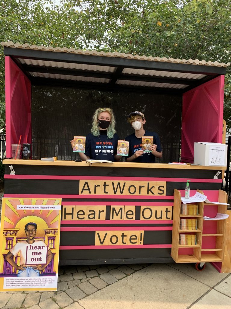 ArtWorks Hear Me Out: Vote!