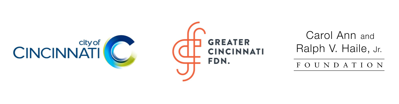 Support for this project has been provided by The City of Cincinnati, the Greater Cincinnati Foundation and the Carol Ann & Ralph V. Haile, Jr. Foundation.