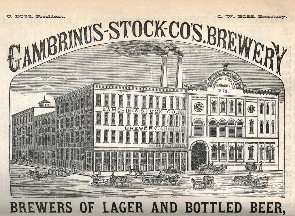 1880 City Directory_Gambrinus Stock Co ad