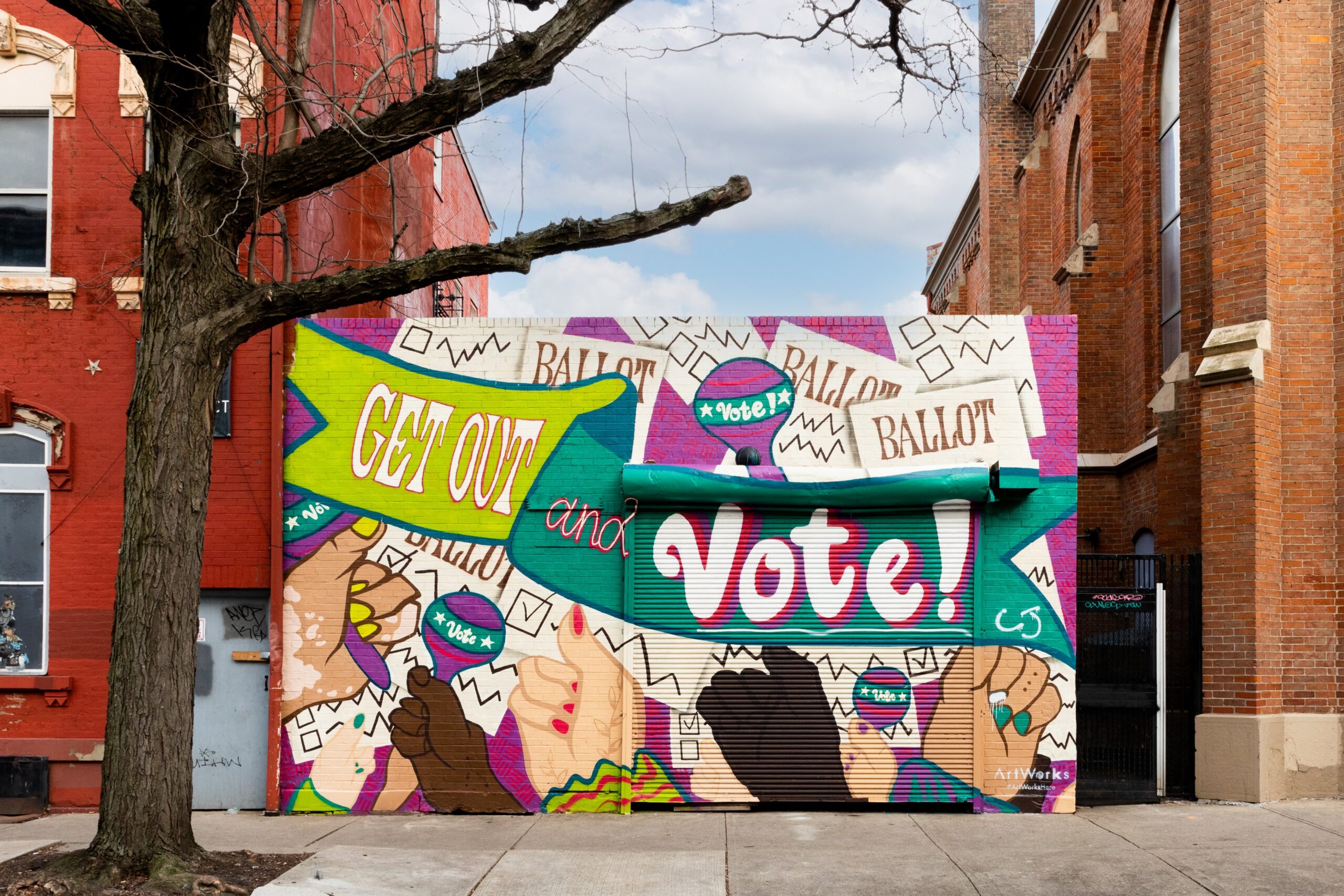 Tami White Mural