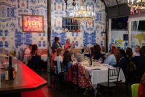 Photograph from ArtWorks Annual ArtDinner at The Standard restaurant