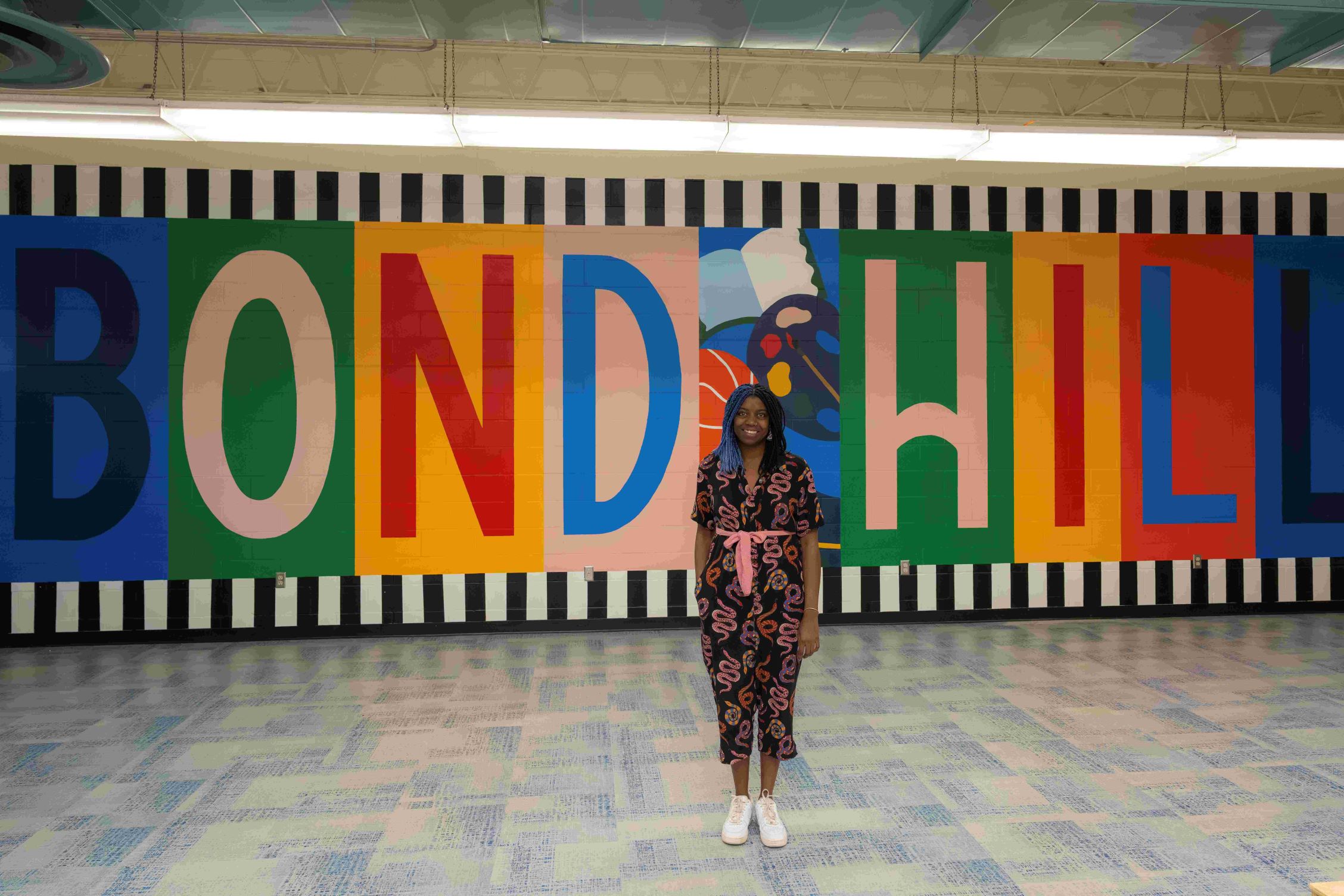 Bond Hill CRC Murals
