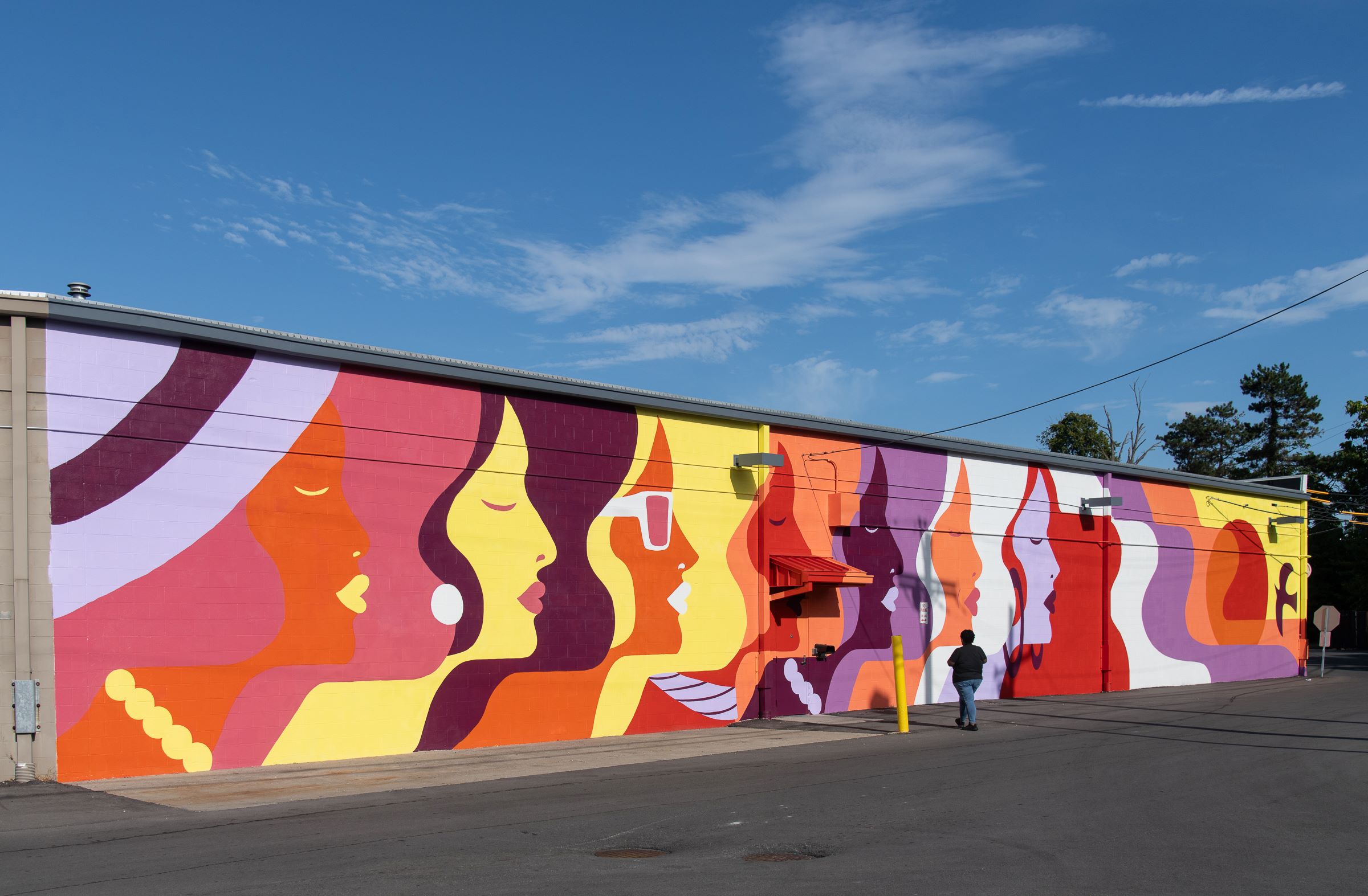 Metropolis Kaleidoscope: A Vibrant Tribute to Community and City