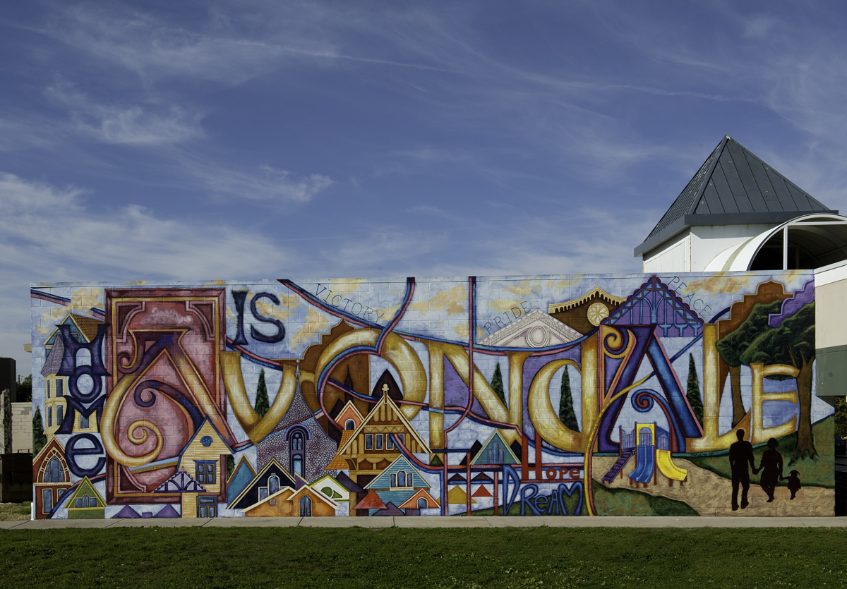 The Avondale Pride Mural