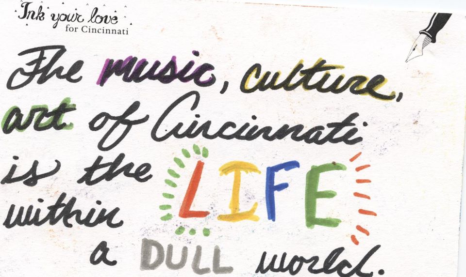 CincyInk Postcard