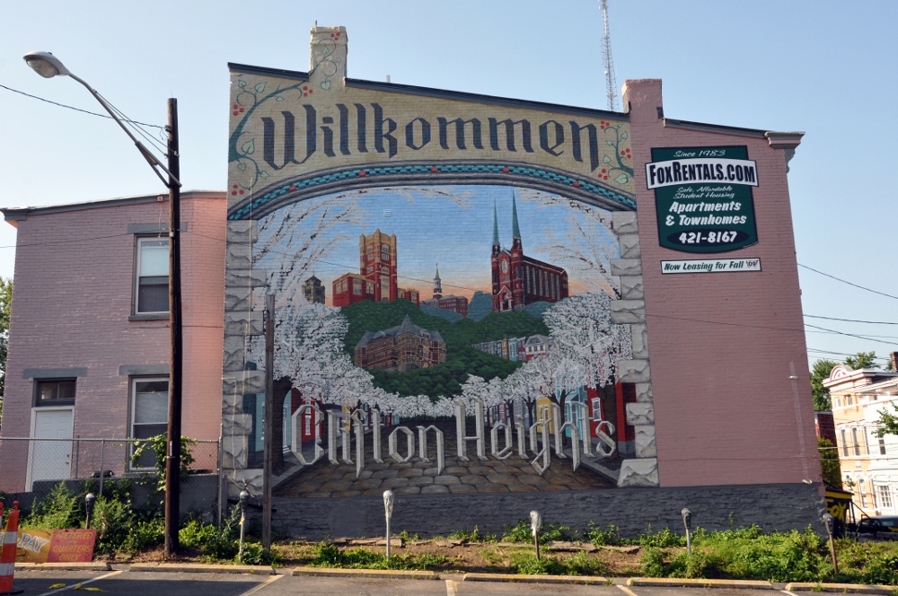 Willkommen to Clifton Heights