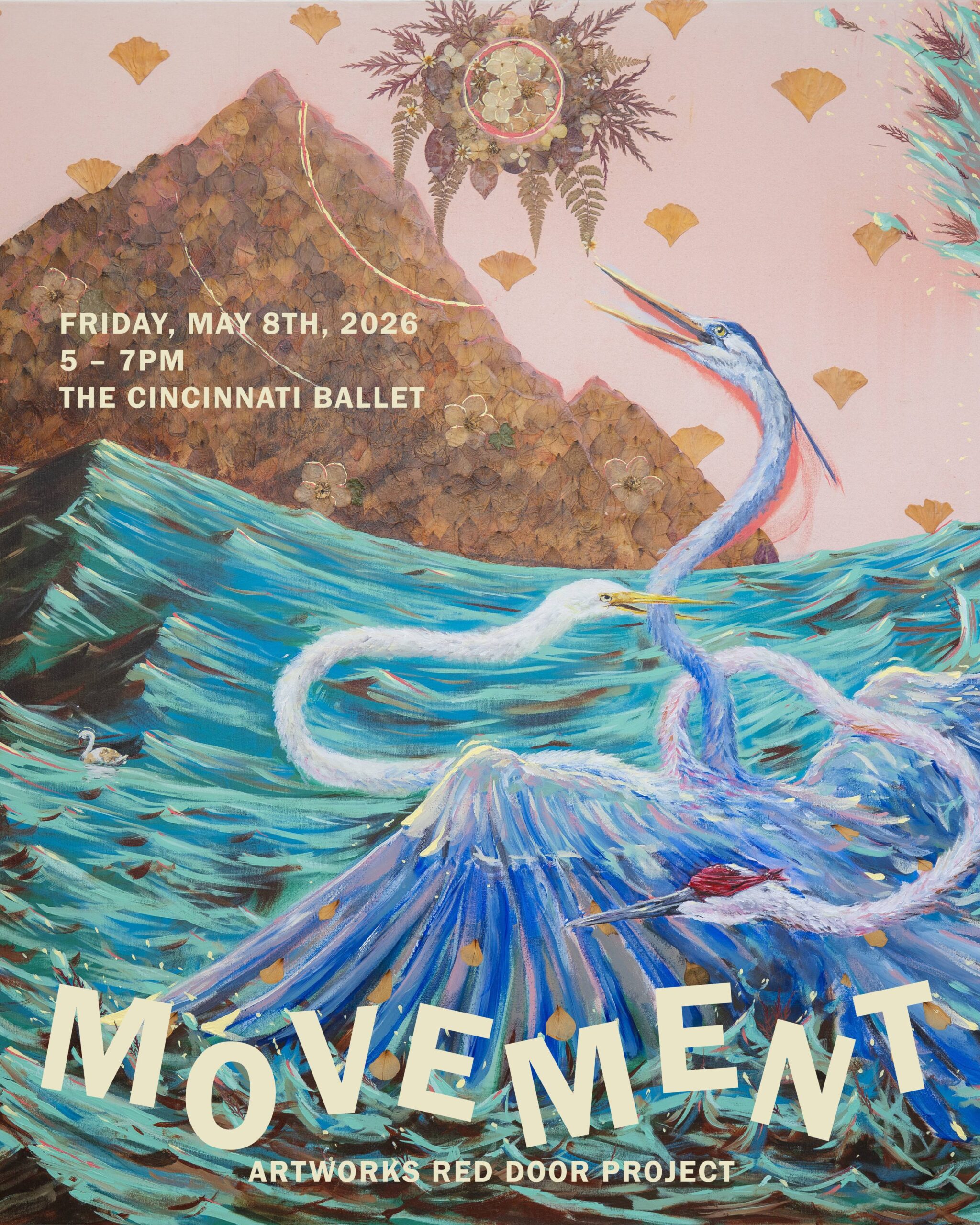 MOVEMENT Red Door flier