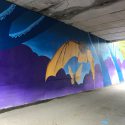 Endangered Species Mural Project: Indiana Bat