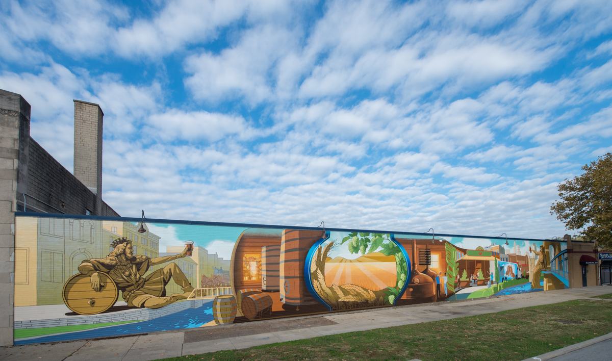 Sneak peek New murals coming to Cincinnati this summer ArtWorks Cincinnati