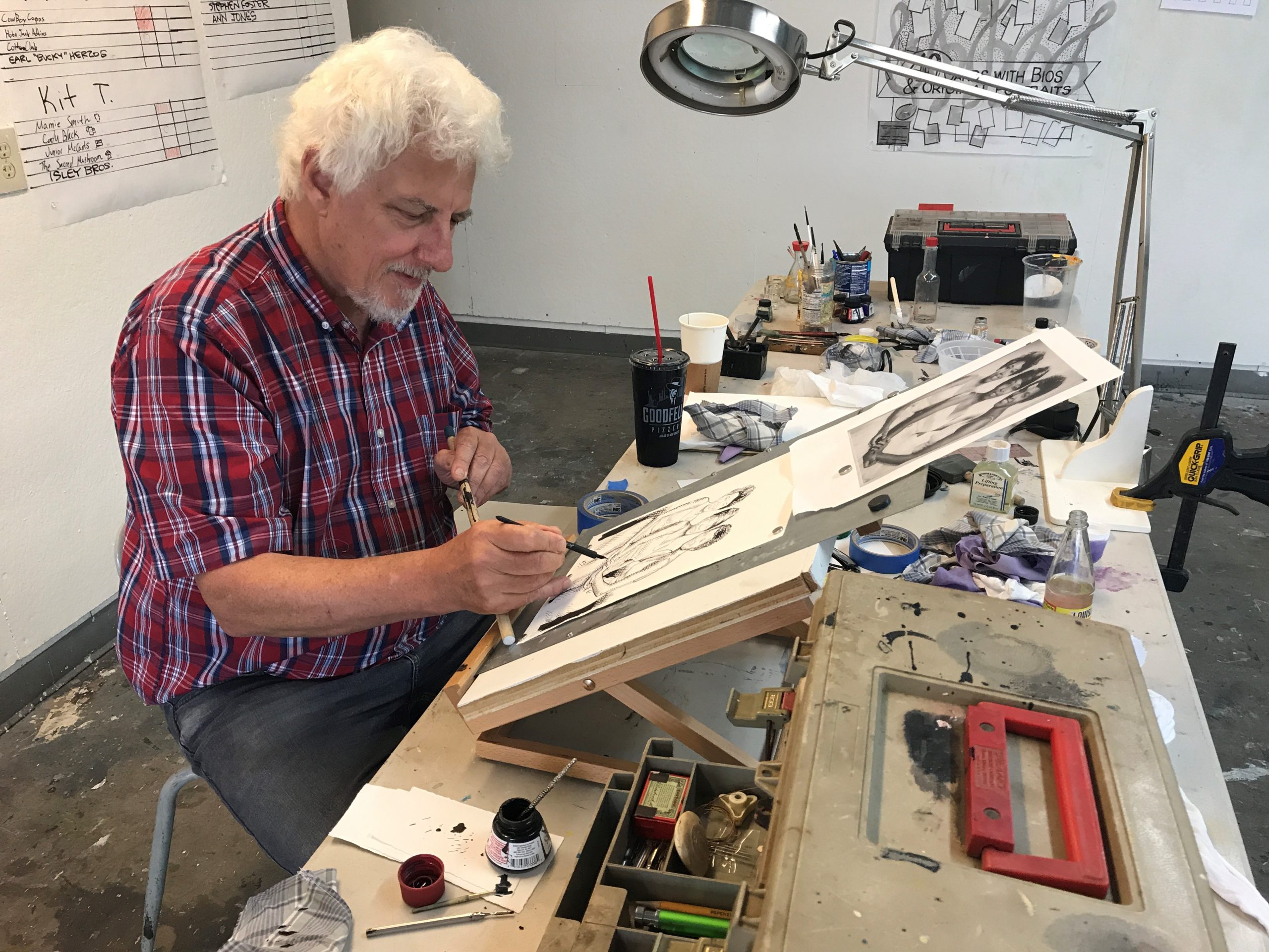 Justin Green was a oneofakind artist who shared his talents with