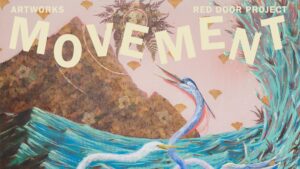 "Hydra" painting by Gideon Smiley