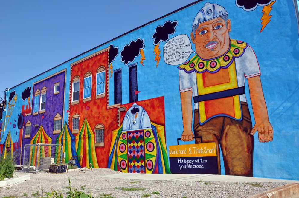 The Raymond Thunder-Sky Legacy Mural