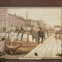 Canal at Vine Street Circa 1900