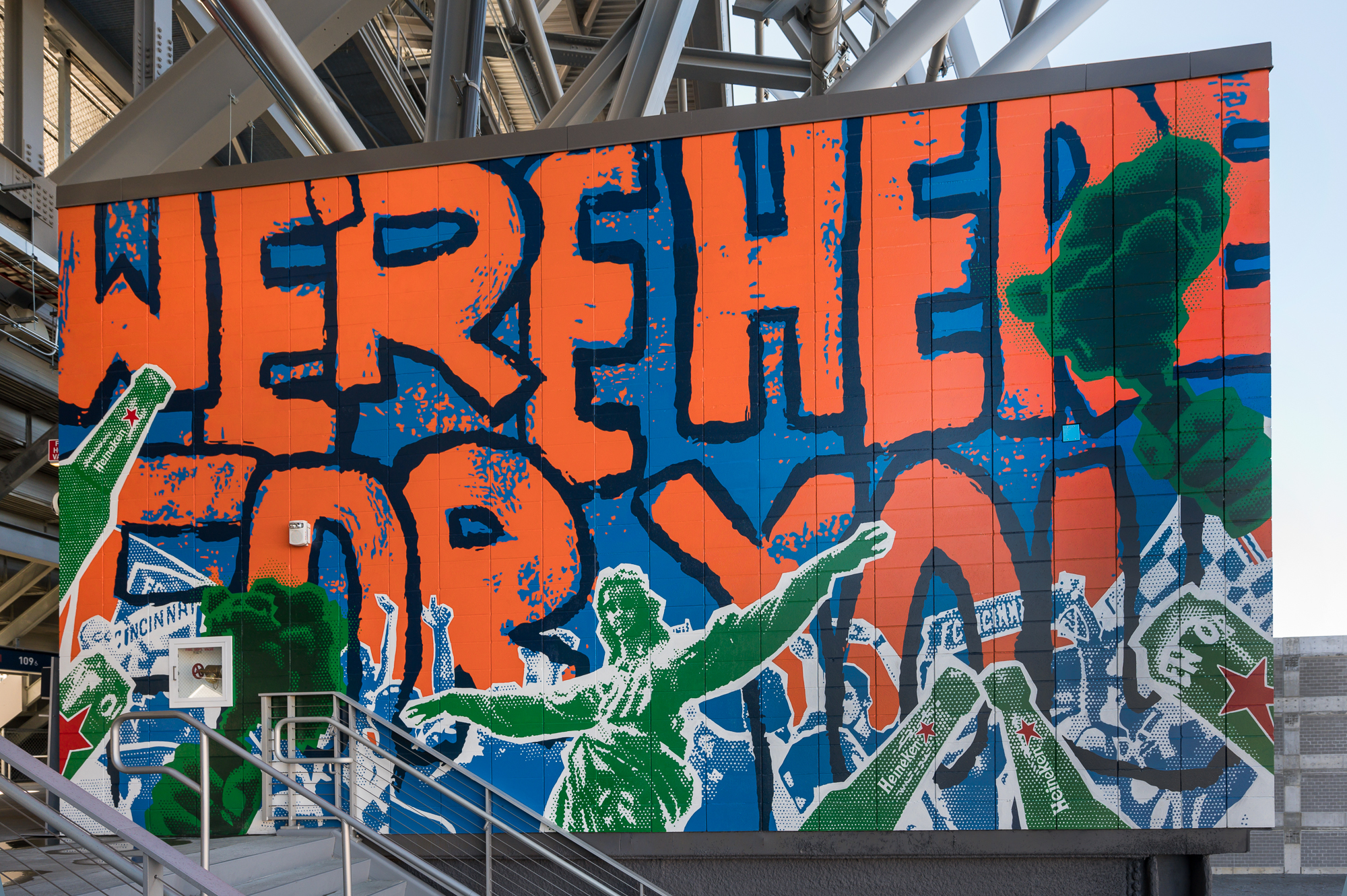 FCC Club Mural – Heineken