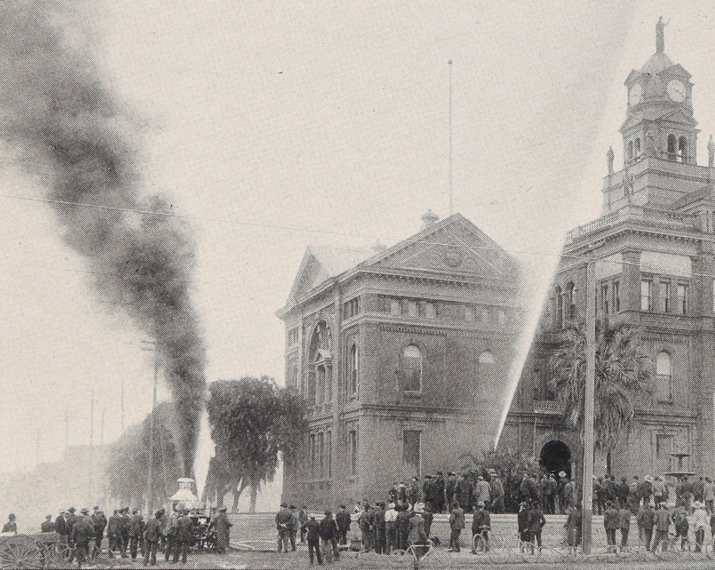 Test of Ahrens Engine 1907