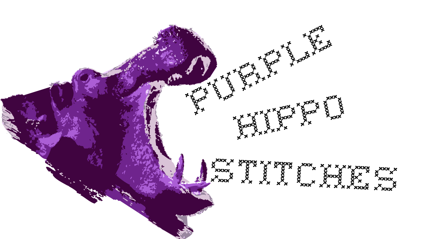 Purple Hippo Stitches