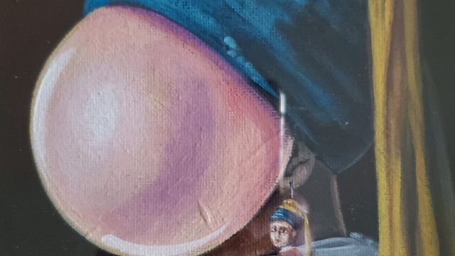 Girl With Pearl Earring by Russell Nelson