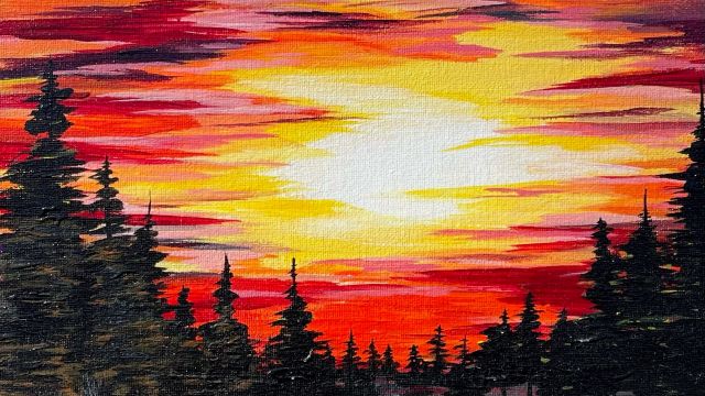 sunset by Cooper Bragg