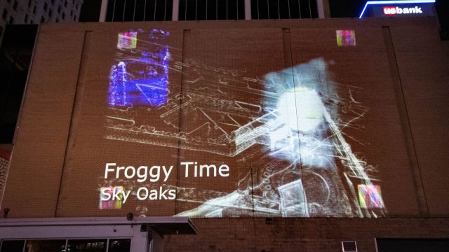 Massively Distributed by MASARY, ArtWorks, and public submissions. Photo by Lindsay Tatman.