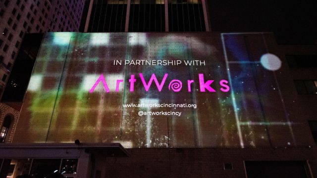 Massively Distributed installation by MASARY. Photo by J. Miles Wolf.