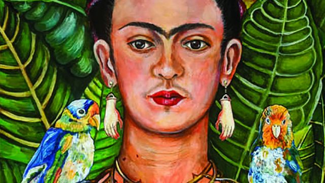 Frida by JoAnn Berger