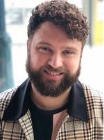 Bradly Gilvin. Photo by Batres Gilvin. Born 1991 in Morning View, Ky., Bradly lives and works in the NKY/Cincinnati region.