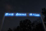 Switch On Avondale, permanent light-based installations, are now installed along the Hirsch Recreation Center's trails. Photo by Sandra Okot-Kotber. Keep Dreams alive