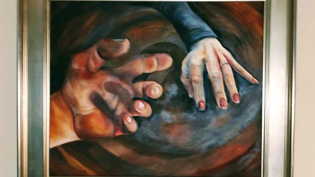 collaboration by Aleisa Yusko.