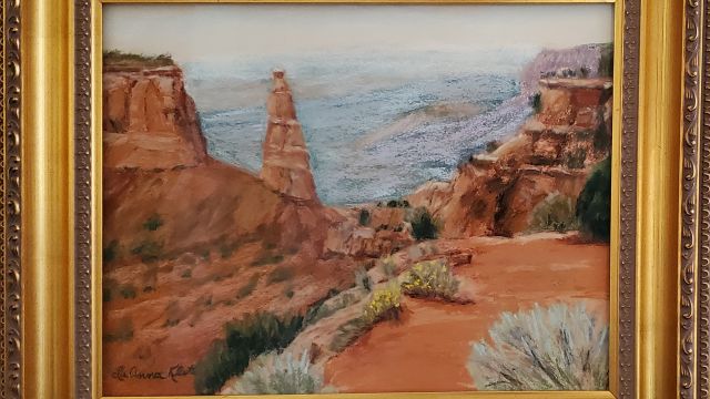 Independence Monument by LuAnna Klote