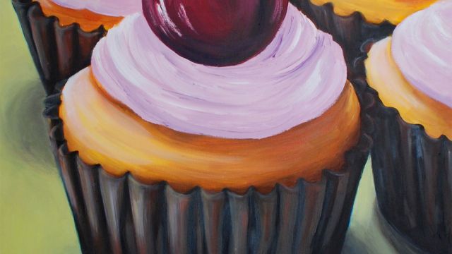 Cherry on Top II by Liz Hein