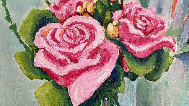 Full Bloom by Liz Hein