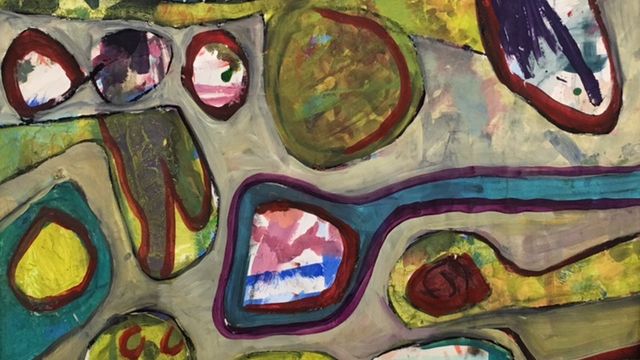 Hopscotch by Jennifer Baldwin