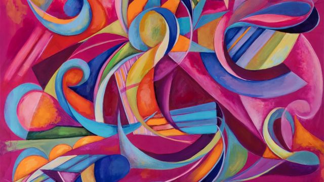 Rapture in Red by Cedric Michael Cox.