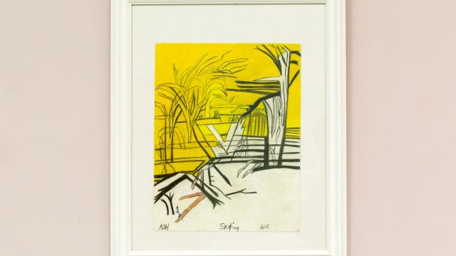 Skating by Andrew Hostick