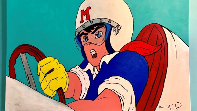 Speed by Kimberly Popil Moon