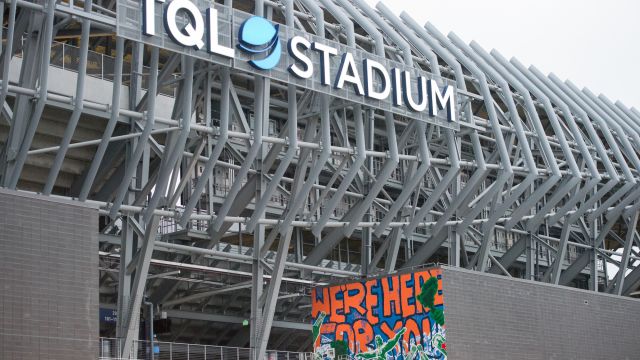 Heineken FC Mural by Lightborne Industries. Photo by J. Miles Wolf
