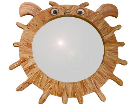 That Blow Mirror by June Pfaff Daley